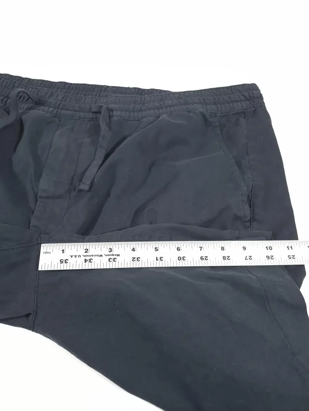 Polo Ralph Lauren Shorts Men's 2XB Blue Chino 9in Inseam Elastic Drawstring